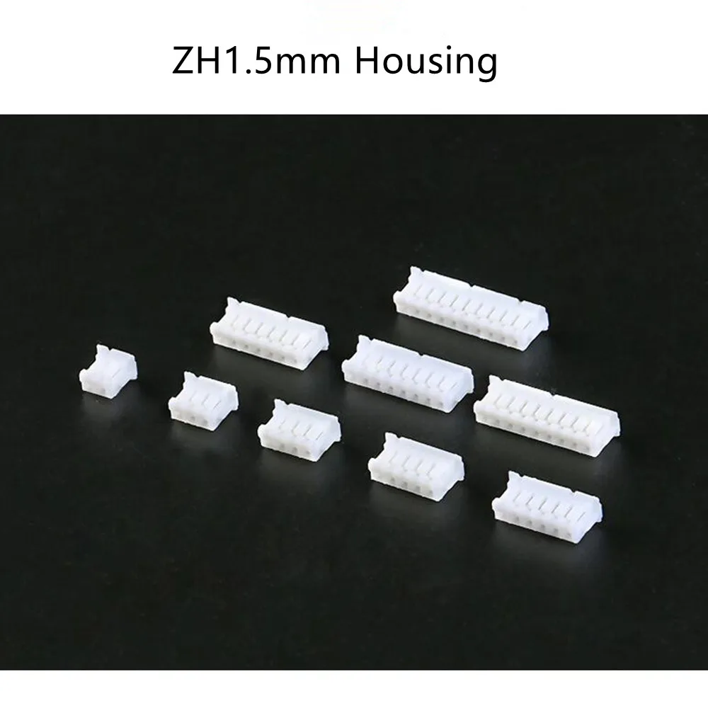 

ZH1.5mm разъем Штекерный пластиковый корпус корпуса 2/3/4/5/6/7/8/9/10P