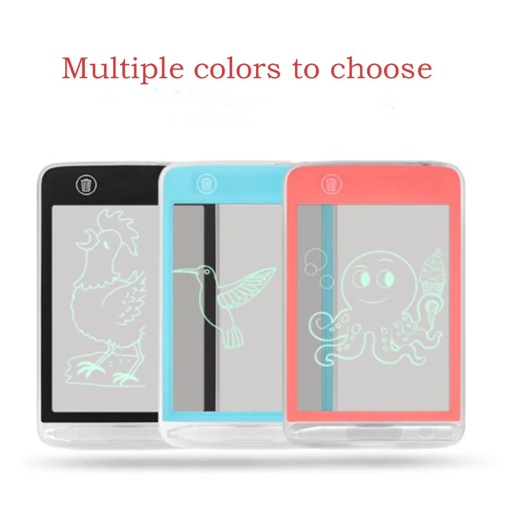 

8.5Inch Electronic Drawing Board LCD Screen Colorful Writing Tablet Digital Graphic Drawing Tablets Handwriting Pad Board+Pen