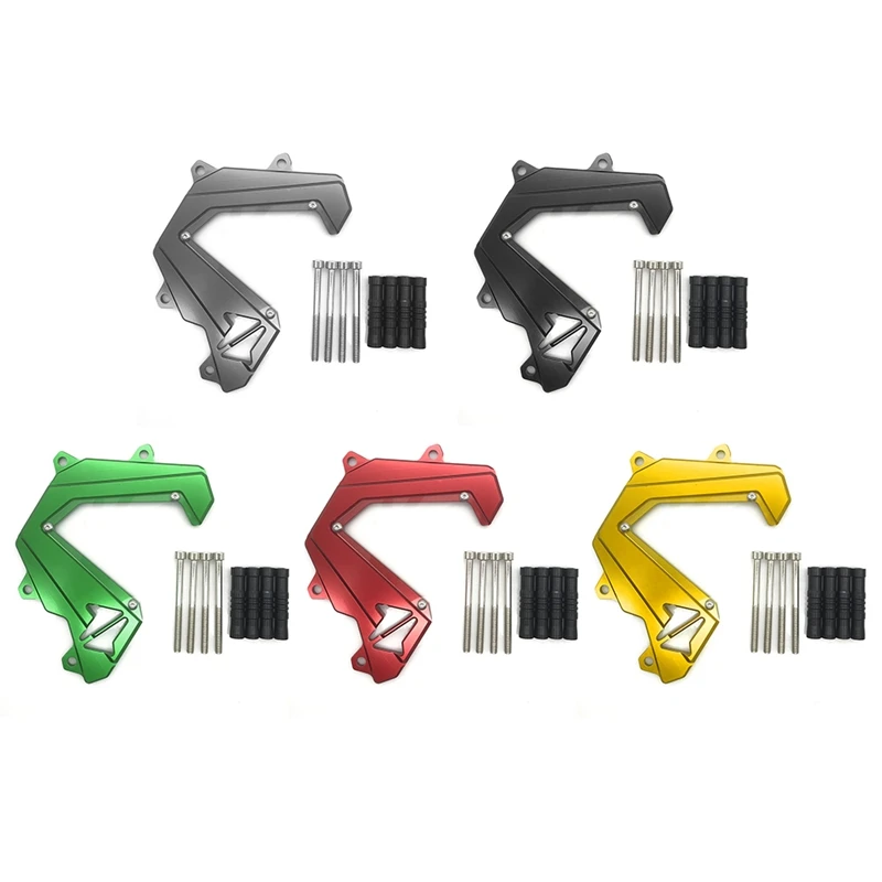 

For KAWASAKI NINJA 1000 Z1000 2014-2017 Front Sprocket Chain Guard Cover Engine Protector Cover