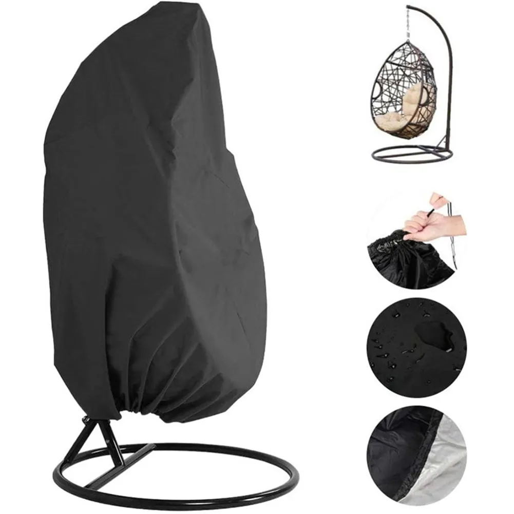 

230 X 200 Cm Premium Protective Cover Protective Cover For Hanging Chair Black 230x200cm *100% Brand New And High Quality
