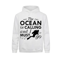 the ocean is calling and i must go men hooded pullover streetwear harajuku vintage oversize hoodie poleras hombre clothes