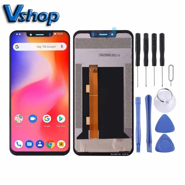 Ulefone Armor 6E ЖК экран и дигитайзер полная сборка для сменные детали экрана|Экраны