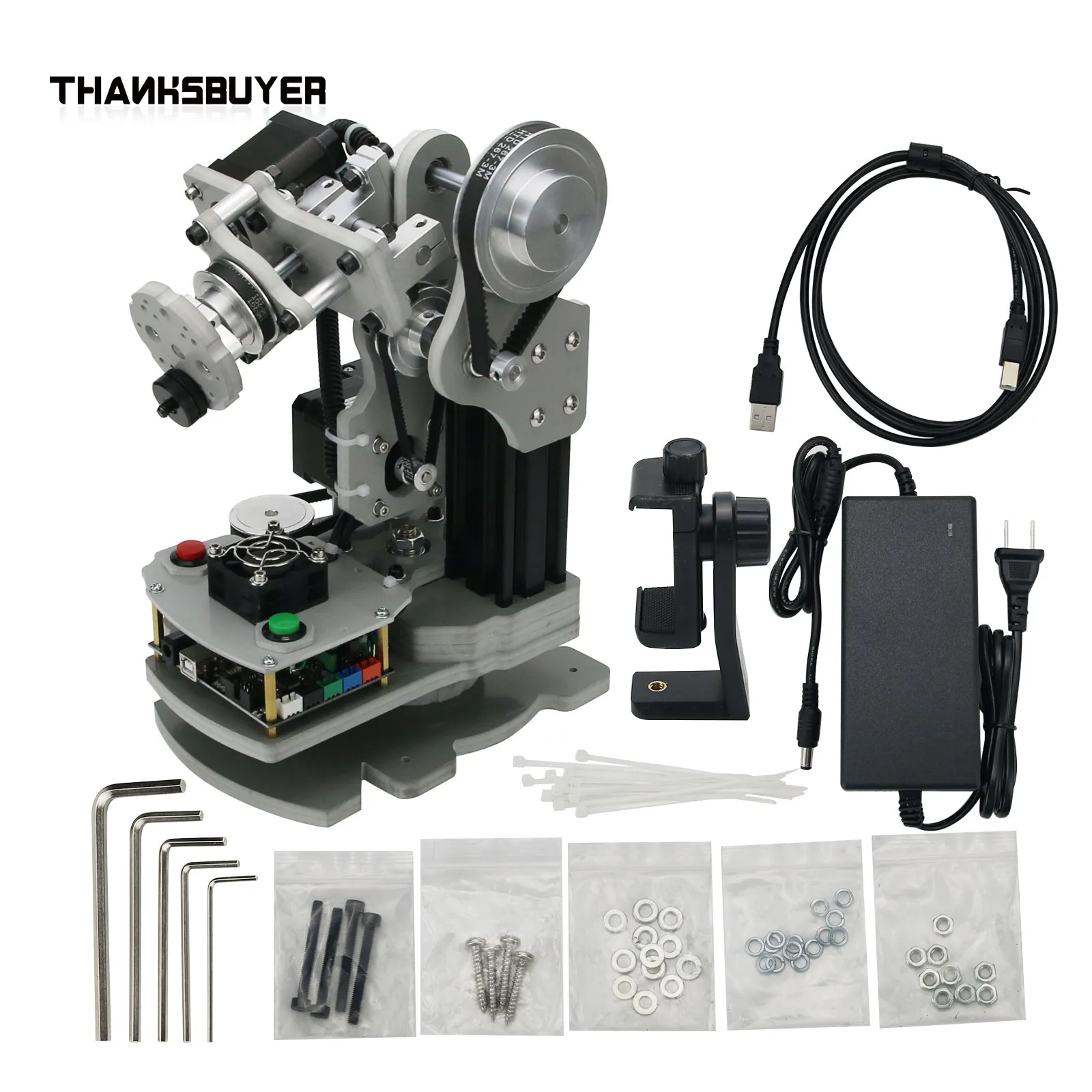 Samurai3 вращающийся 3 осевой Роботизированная рука от китайского производителя