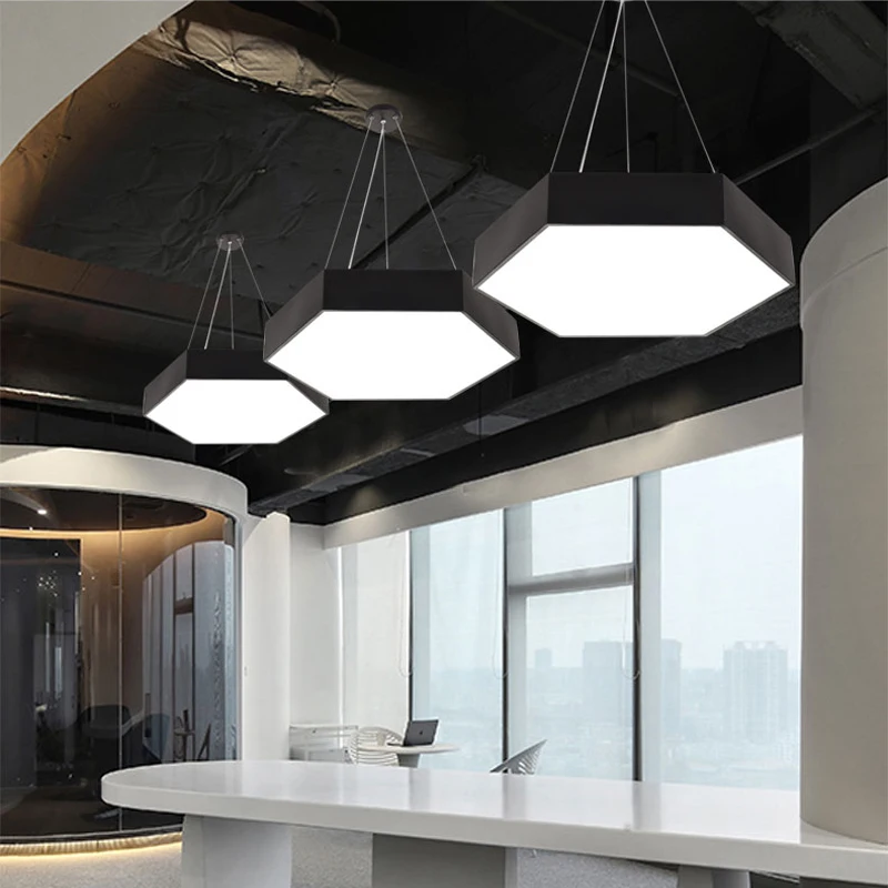 Офисный светодиодный подвесной светильник креативное моделирование ing