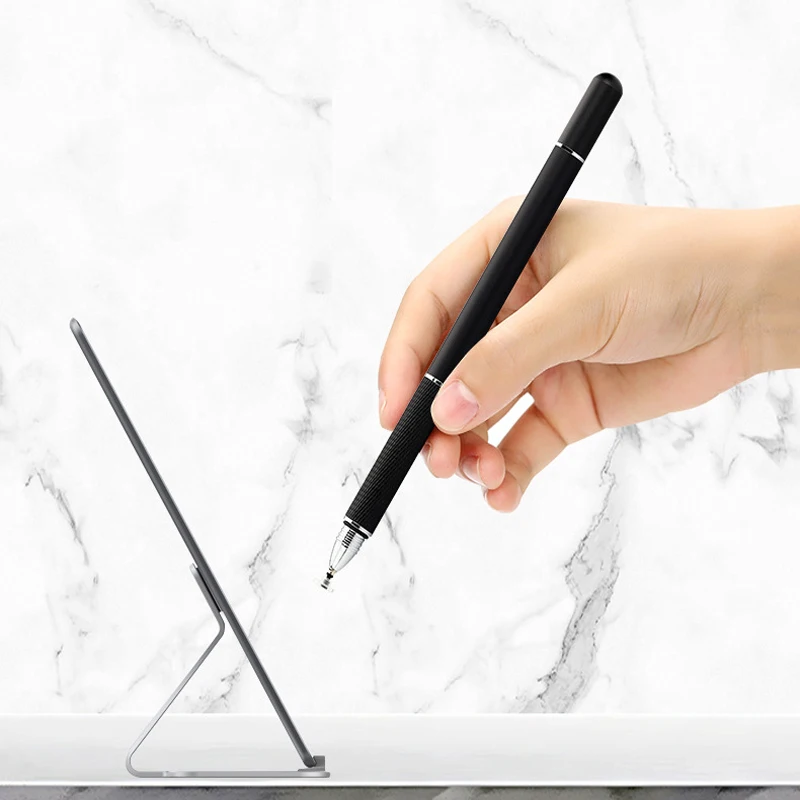 100pcs/lot Multi-function Stylus Touch Screen Pen For Mobile Phone Capacitive pens For iphone 6 7 8 X 10 Huawei Samsung Xiaomi