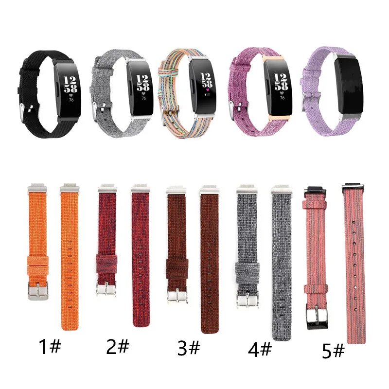 

Фитнес-Браслет Fitbit inspire нейлоновый для мужчин и женщин