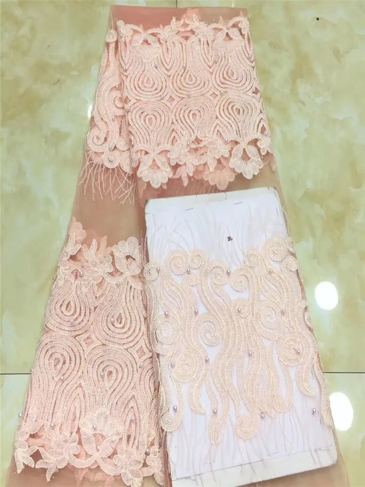 Африканская зеленая 3D блестки кружевная ткань 2019 высокого качества Кружева