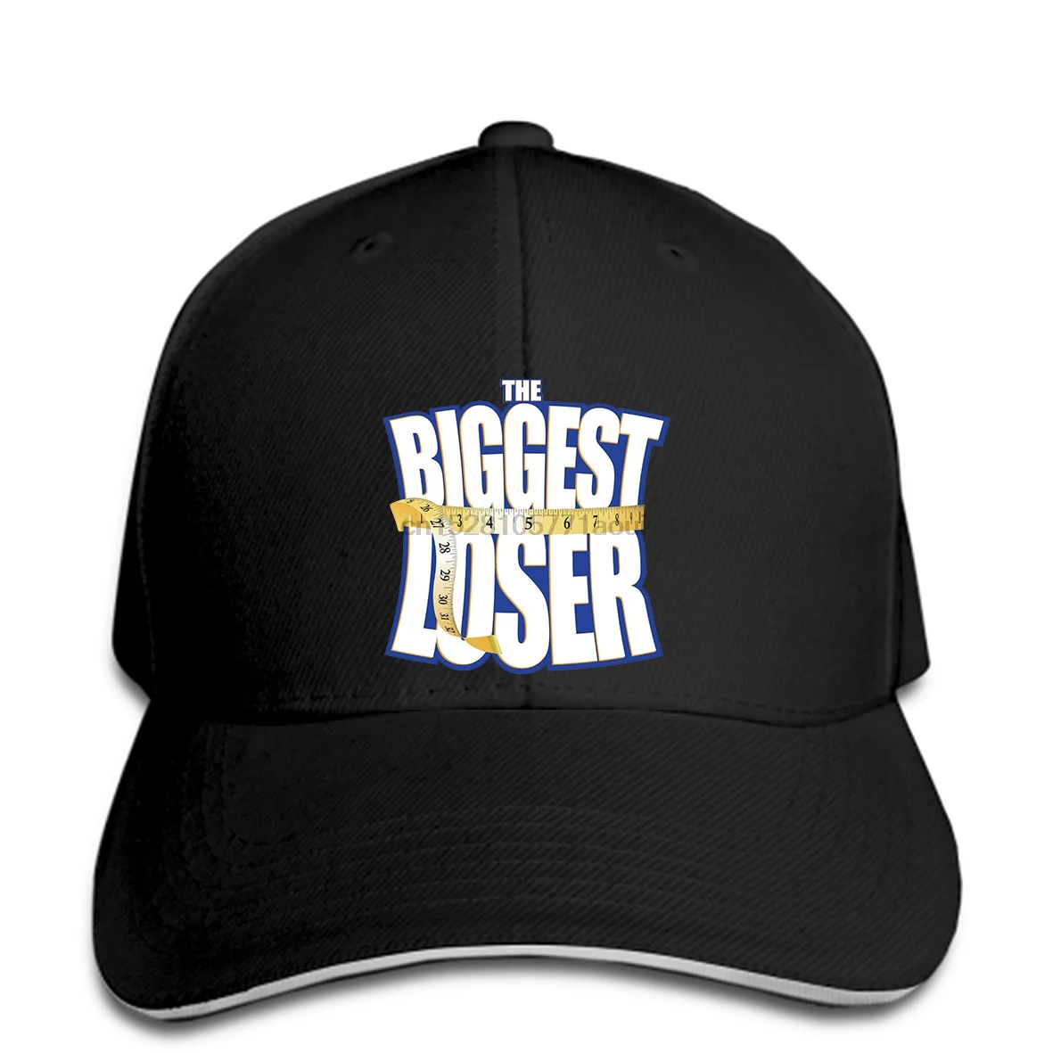 

Baseball cap THE BIGGEST LOSER TV SHOW LOGO MEN'S BLACK Baseball caps