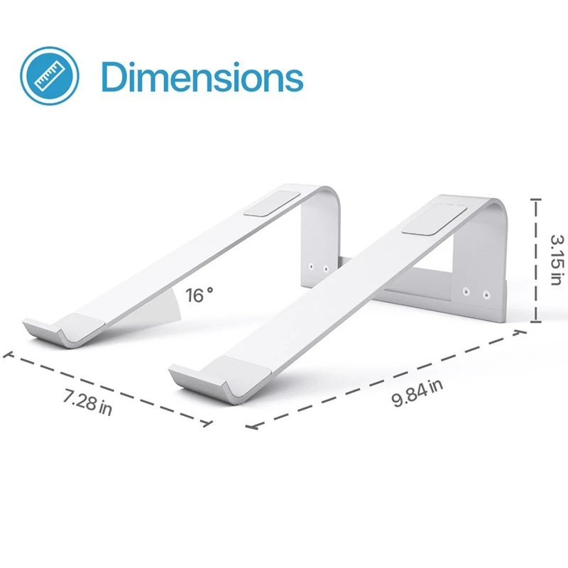 подставка для ноутбука алюм