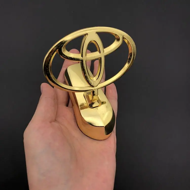 

Toyota Car Chromed Emblem Badge