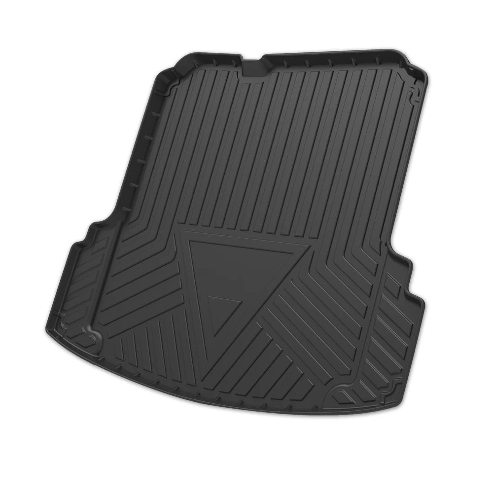 

Muchkey TPE Trunk Mat For Volkswagen Jetta 2011 2012 2013-2018 Car Waterproof Non-Slip Custom Rubber 3D Cargo Liner Accessories