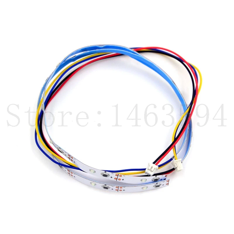 Wltoys XK A120 A380 XKs A120 RC планер вертолет запасные части светильник + светильник