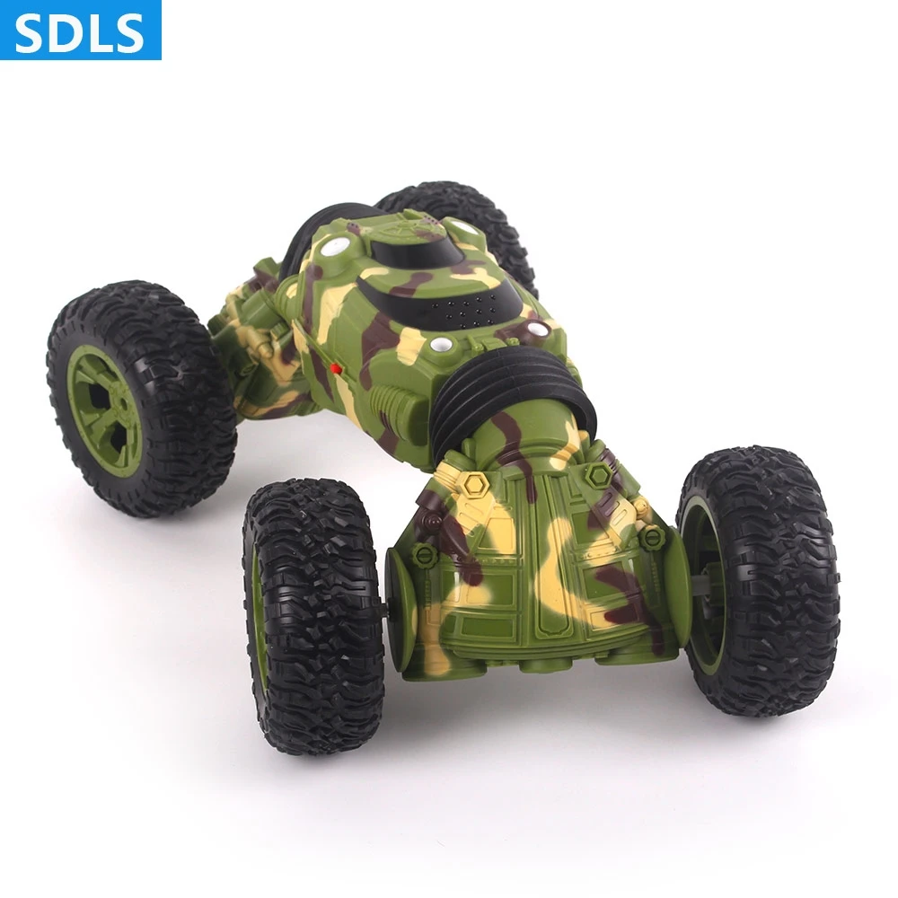 2 4 GHZ RC автомобиль 4WD двухсторонний пульт дистанционного управления