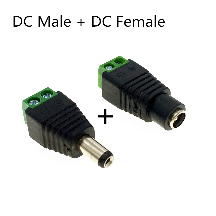 1 пара Coax DC Power штекер female разъем адаптер Cat5 для Bnc Av BNC UTP CCTV камеры видео