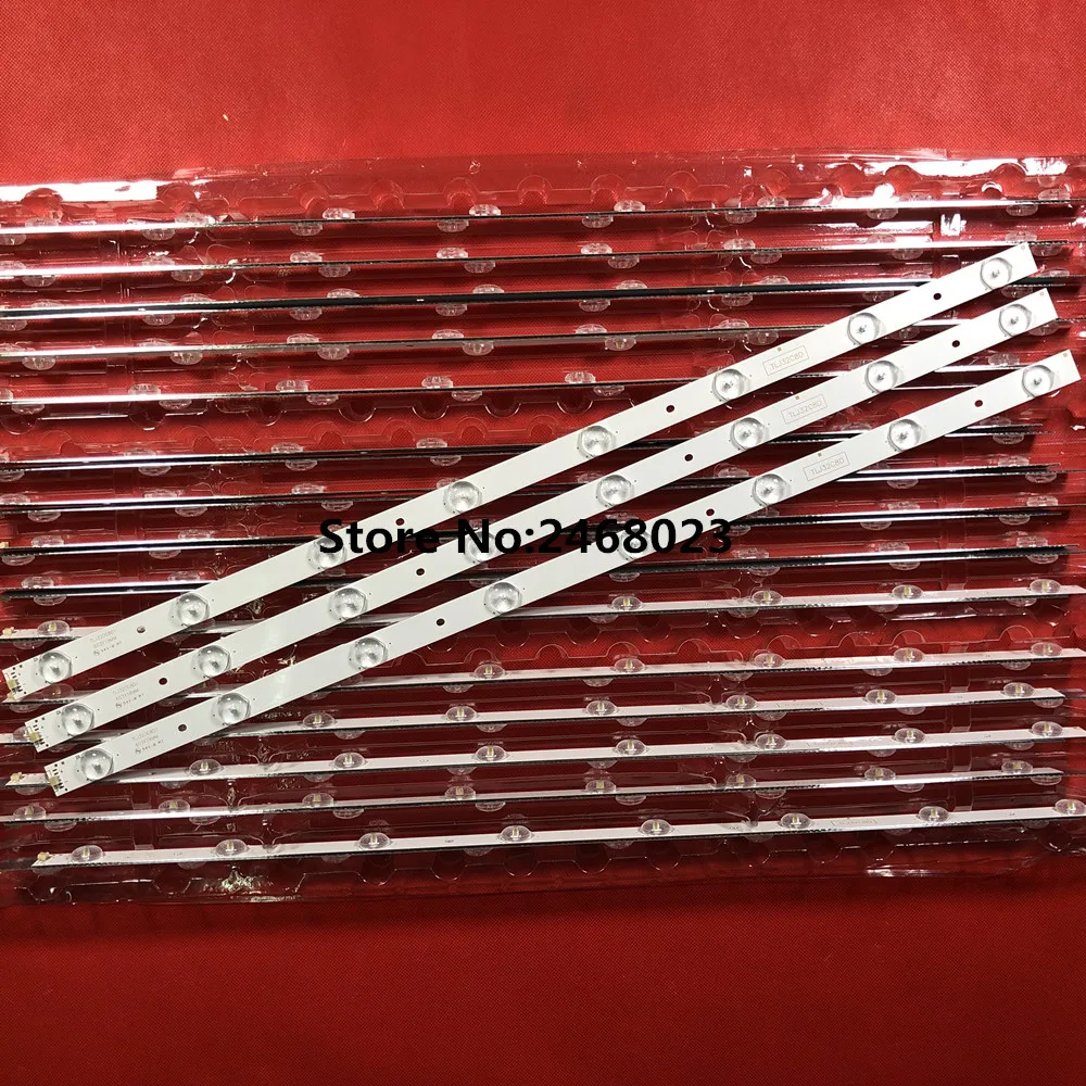 30 шт./лот для LED Подсветка полоски TCL H32B380B JL.D32081235 057AS M 4C LB320T MS7 MS9 солнцезащитные
