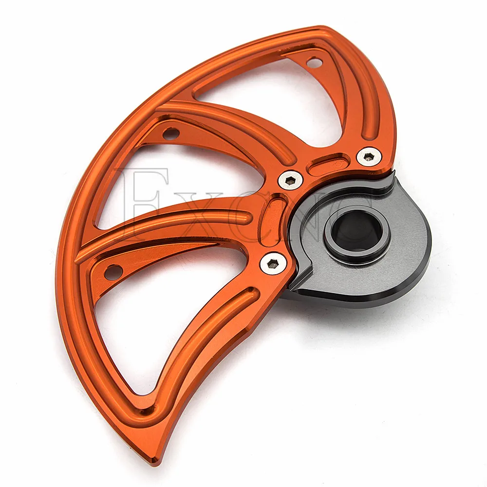 Передняя защита дискового тормоза CNC для мотоциклов SX SXF 125 250 350 450 2015 2018 Husqvarna TC/FC