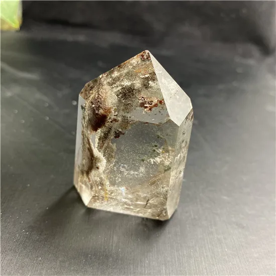 Кристал-фантом башня каменный остров Wicca Декор натуральный кварц кристаллы Cristal Pierre Naturelle Cristaux для исцеления чакр с помощью рейки