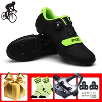 professional road cycling sneakers sapatilha ciclismo outdoor sport bicycle riding shoes bicicleta triatlon breathable racing