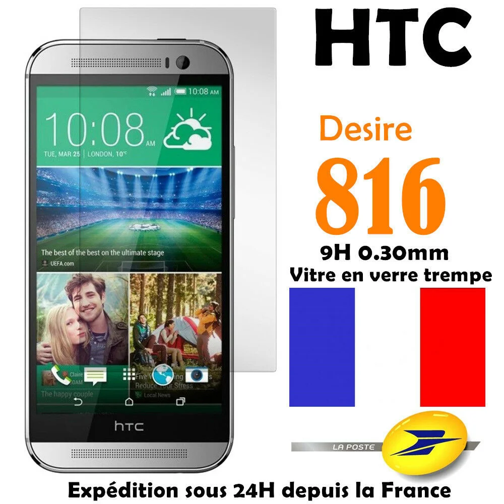 

K-For HTC Desire 816 стеклянная защита закаленная пленка защита экрана 0,3 м