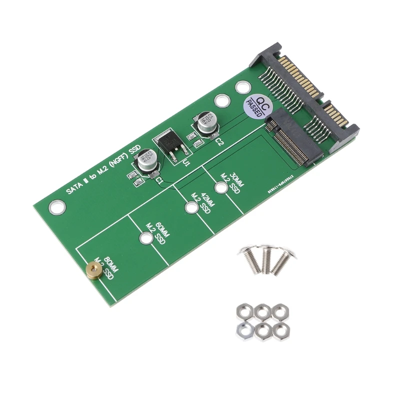 Переходник M.2 SSD на 2 5 &quotSATA 3 для жесткого диска 30/42/60/80 мм | Компьютеры и офис