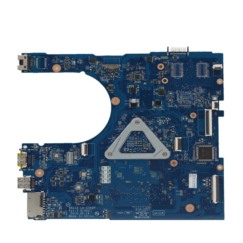 AAL12 LA-C142P для Dell Inspiron 15 5555 5455 Материнская плата ноутбука A8-7410 Процессор REV: 3,0 CN-01N0C6 01N0C6 тестирование в целости