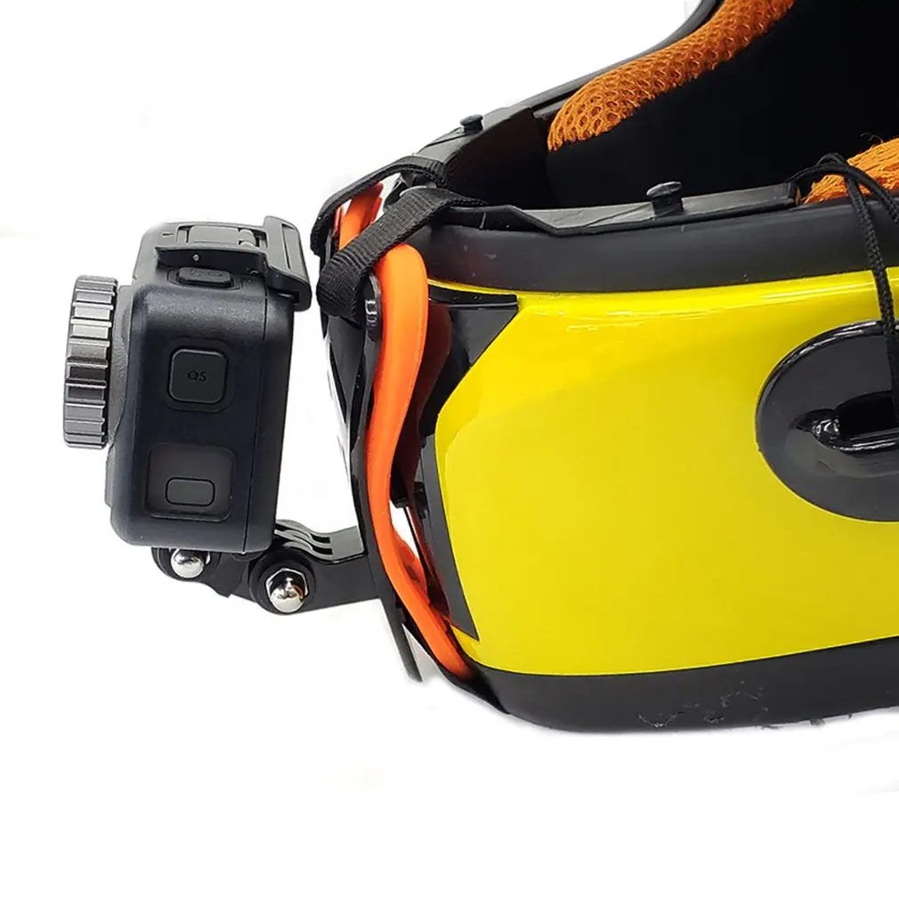 Полный шлем подбородок держатель для GoPro Hero 7 SJCAM мотоциклетный шлем подбородок подставка для Gopro 6/5 аксессуары для камеры