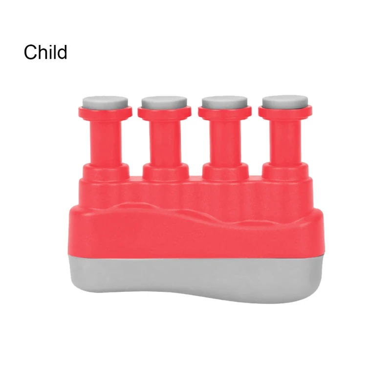 Finger Exerciser Strength Practice Instrument Tension Grip Training Tool Convenient Guitar Piano Trigger | Спорт и развлечения