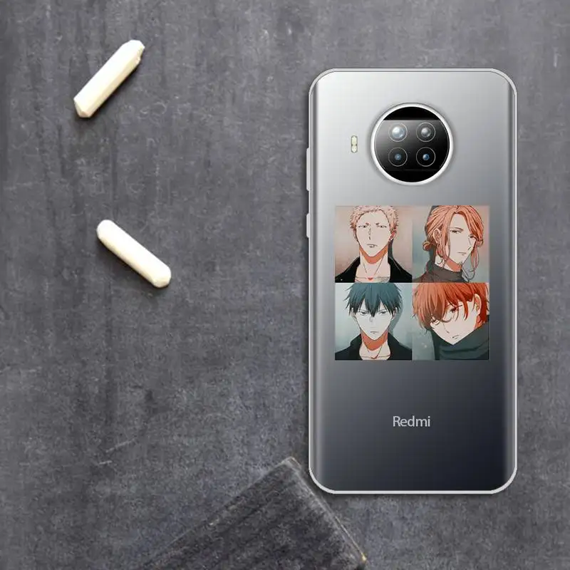 

Given Anime aesthetic Phone Case Transparent for Xiaomi Redmi note 10 t 8 9 pro lite 11 Huawei P honor 8 10i 20 30 40 smart 2019