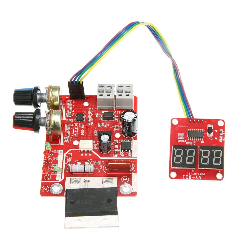 Панель управления точечной сваркой устройство для контроля времени и тока с