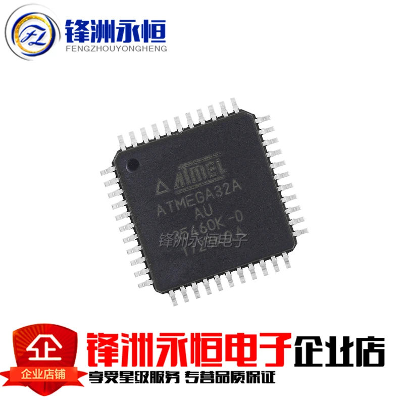 1 шт. ATMEGA32A-AU QFP ATMEL ATMEGA32A ATMEGA32 TQFP44 8-битный микроконтроллер AVR 32 к флэш-памяти |