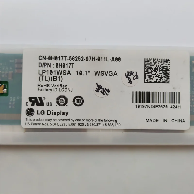 Grade A + 10 1 &quotWSVGA СВЕТОДИОДНЫЙ ЖК-экран для Toshiba mini NB505 NB505-N508GN NB505-N508BL | Компьютеры и