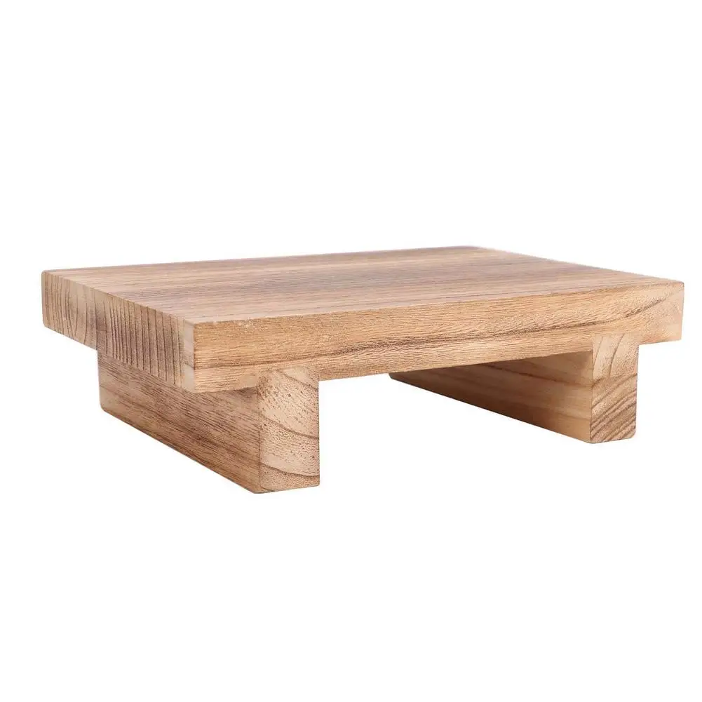 

Wooden Step Stool For Bedside Indoor And Outdoor Mobile Step Stool Home Kids Adults Multi-Functional Strong Bearing Tool Trav