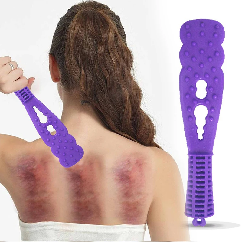 

Massage Beater Meridian Healthy Care Long Handle Massage Pat Beat Board Massager Tool Massager for Shoulder Neck Back Body Relax