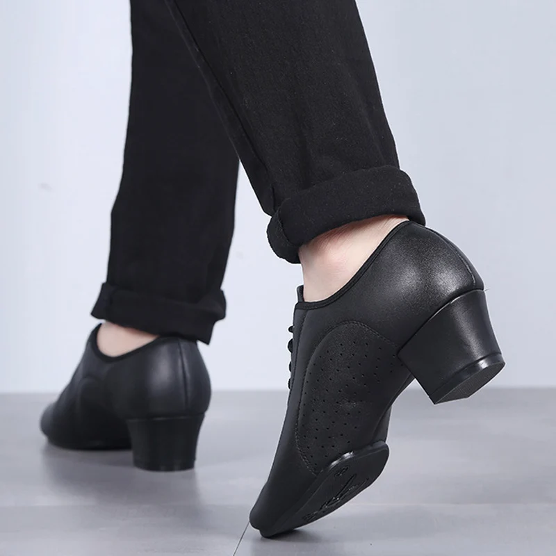 Новая обувь для латинских танцев с резиновой подошвой Современная