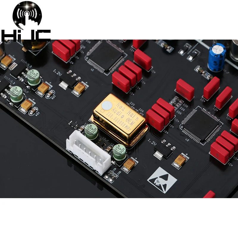 Двойной коаксиальный декодер ES9038Pro ЦАП оптический без потерь 384 кГц DSD 512