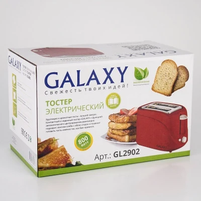 Тостер Galaxy GL 2902 | Бытовая техника