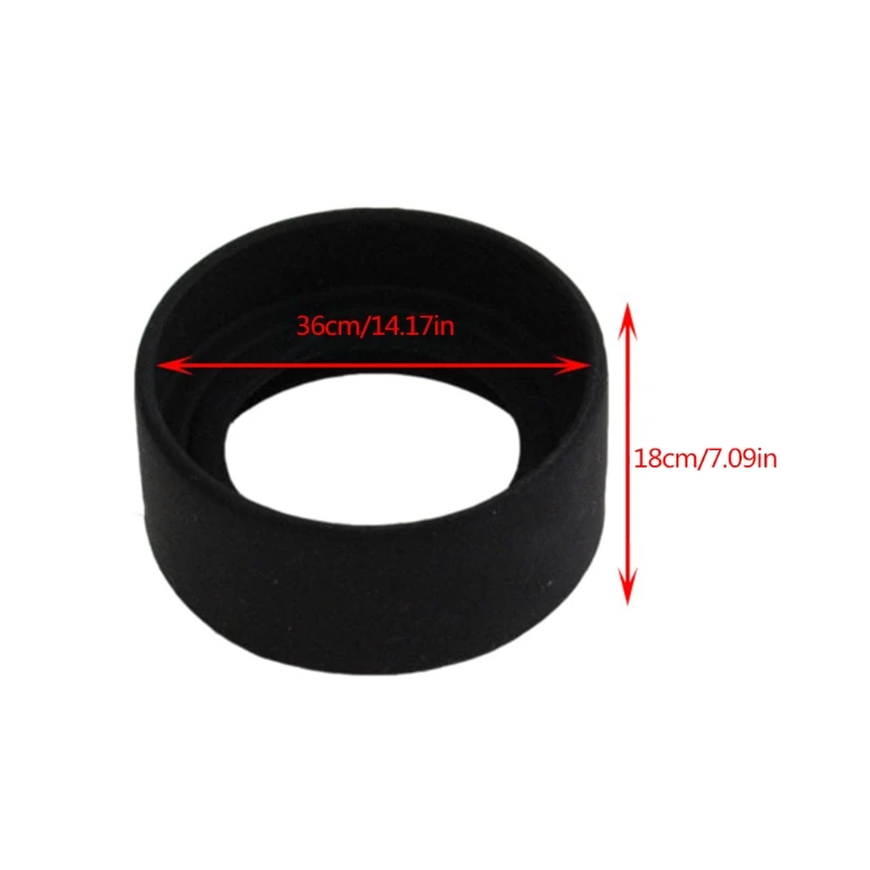 

2 pcs/set 34mm 36mm Diameter Rubber Eyepiece Cover Eyeguards Eye Shields Protection Stereo Microscope Telescope Monocular Binocu