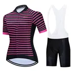 Велосипедный комплект из Джерси, женская одежда для велоспорта, одежда для горного велосипеда, командная велосипедная одежда с защитой от УФ излучения, женская одежда, лето 2021