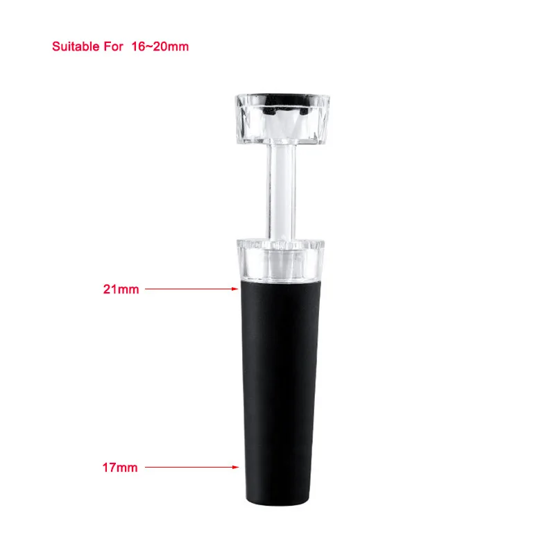 Заглушка для красного вина вакуумная заглушка бутылок сохраняющая свежесть