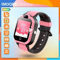 h01 childrens smart watch sos phone watch smartwatch for kids with sim card photo waterproof ip67 kids gift for ios android
