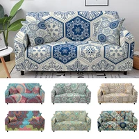 mandala elastic sofa cover stretch sofa slipcovers corner sofa covers for living room sectional couch cover armchair cover