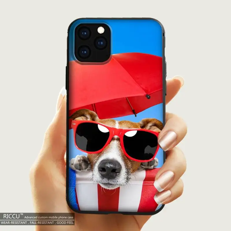 

Jack Russell Terrier Dog Phone Case For iPhone 11 12 Pro mini pro XS MAX 8 7 6 6S Plus X 2020 XR iPhone Covers