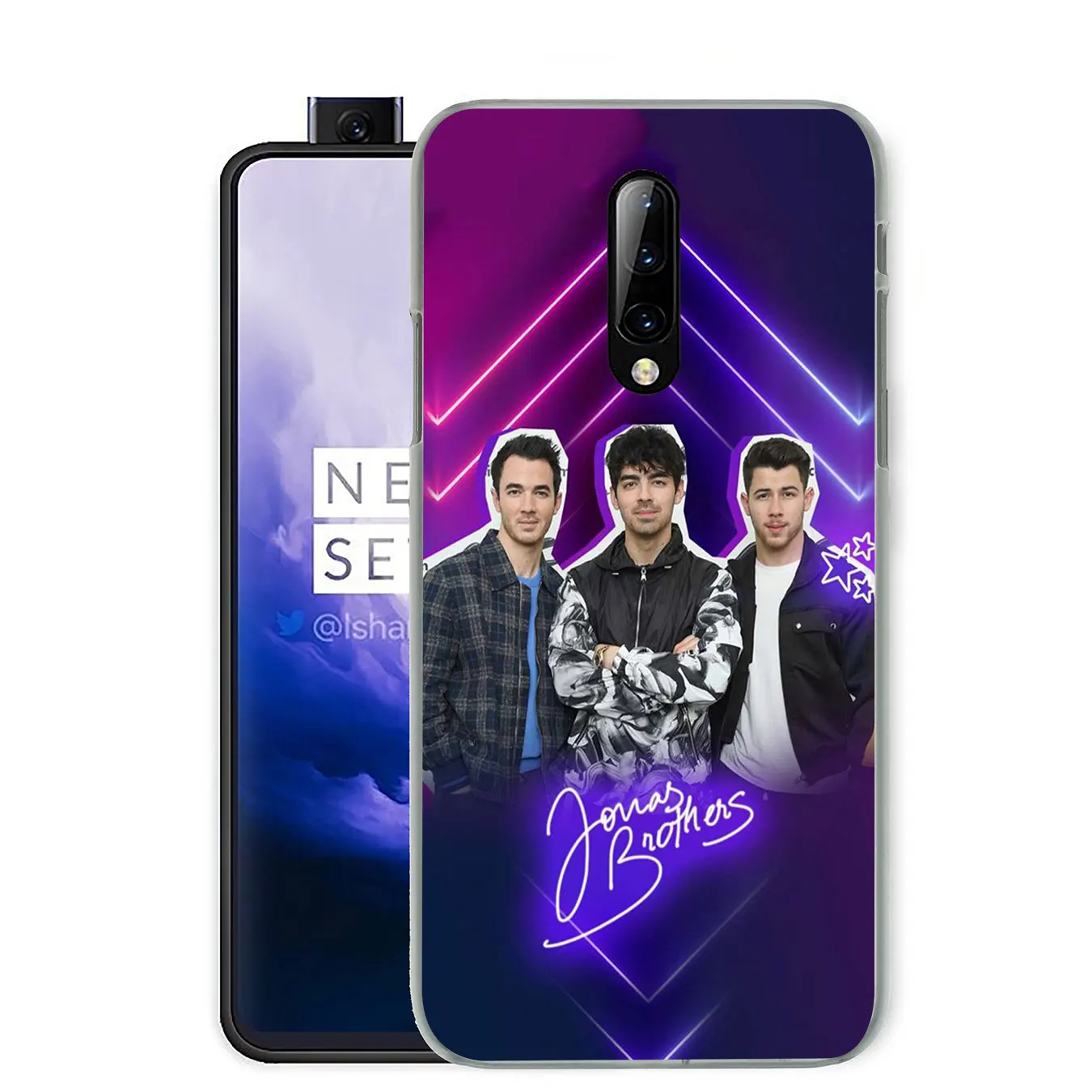 pop Nick Jonas Brothers Hard Plastic Cell Phone Cover Case for Oneplus 7 7T Pro 6 6T 5 5T 7Pro One Plus | Мобильные телефоны и
