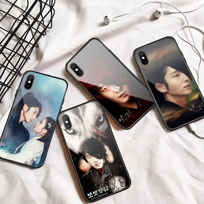 

LEE JOON GI actor kpop Phone Case Tempered glass For iphone 5C 6 6S 7 8 plus X XS XR 11 PRO MAX