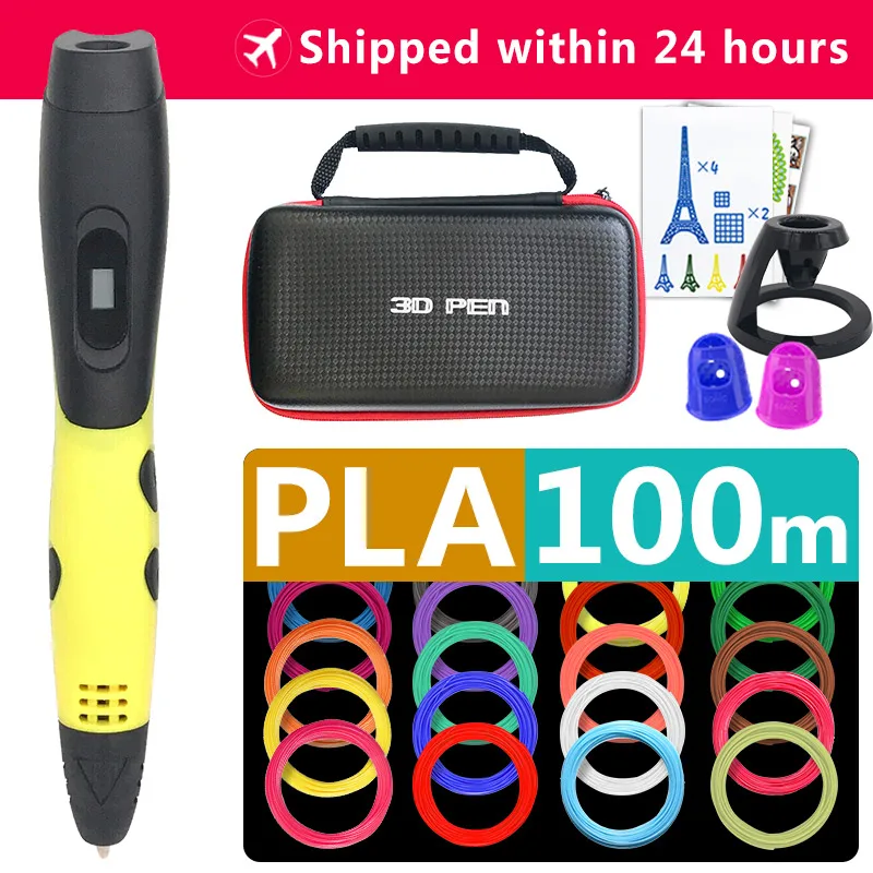 3d Ручка ручки подарок на Новый год день рождения Рождество 1 75 мм ABS/PLA нити 3 d