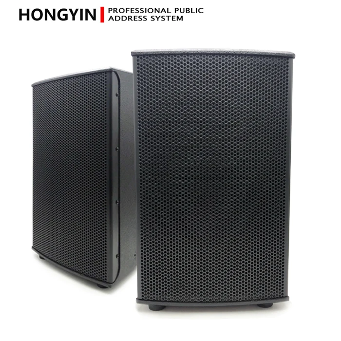 

RTS High quality HOT selling professional sound 12 inch 200w/400w stage speaker system Full-frequency outdoor speaker