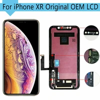 lcd display touch screen digitizer assembly with repair tools screen digitizer frame replacement for iphone xr protector