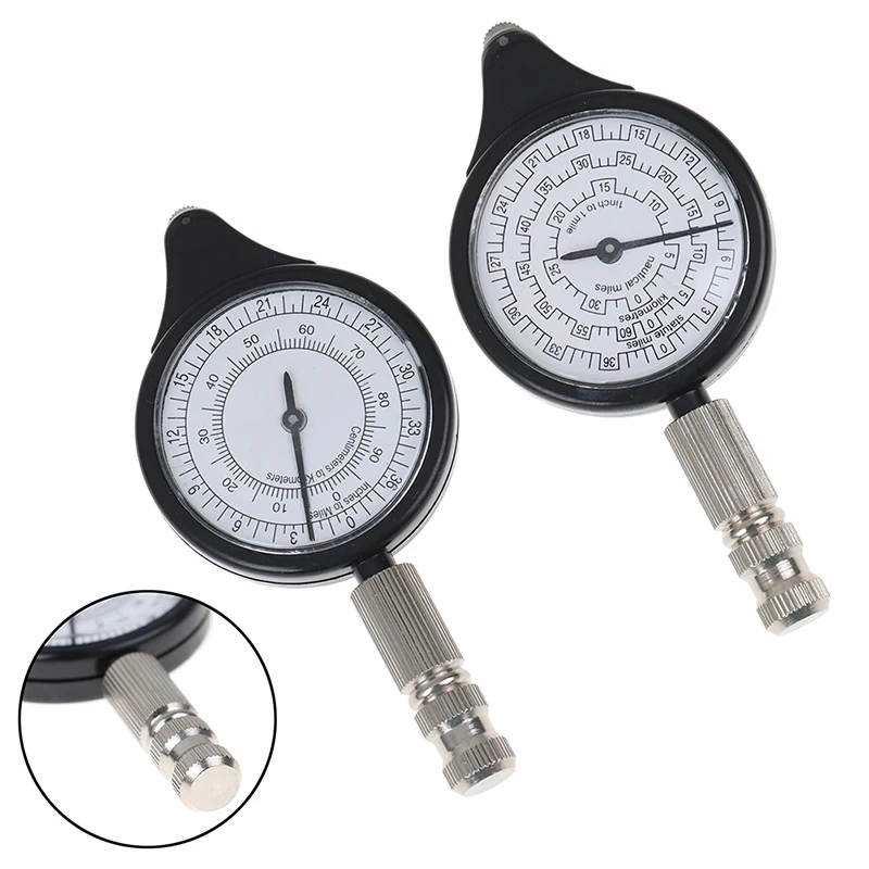 1 шт. брендовый одометр многофункциональный компас Curvometer С дальномер карта одометр