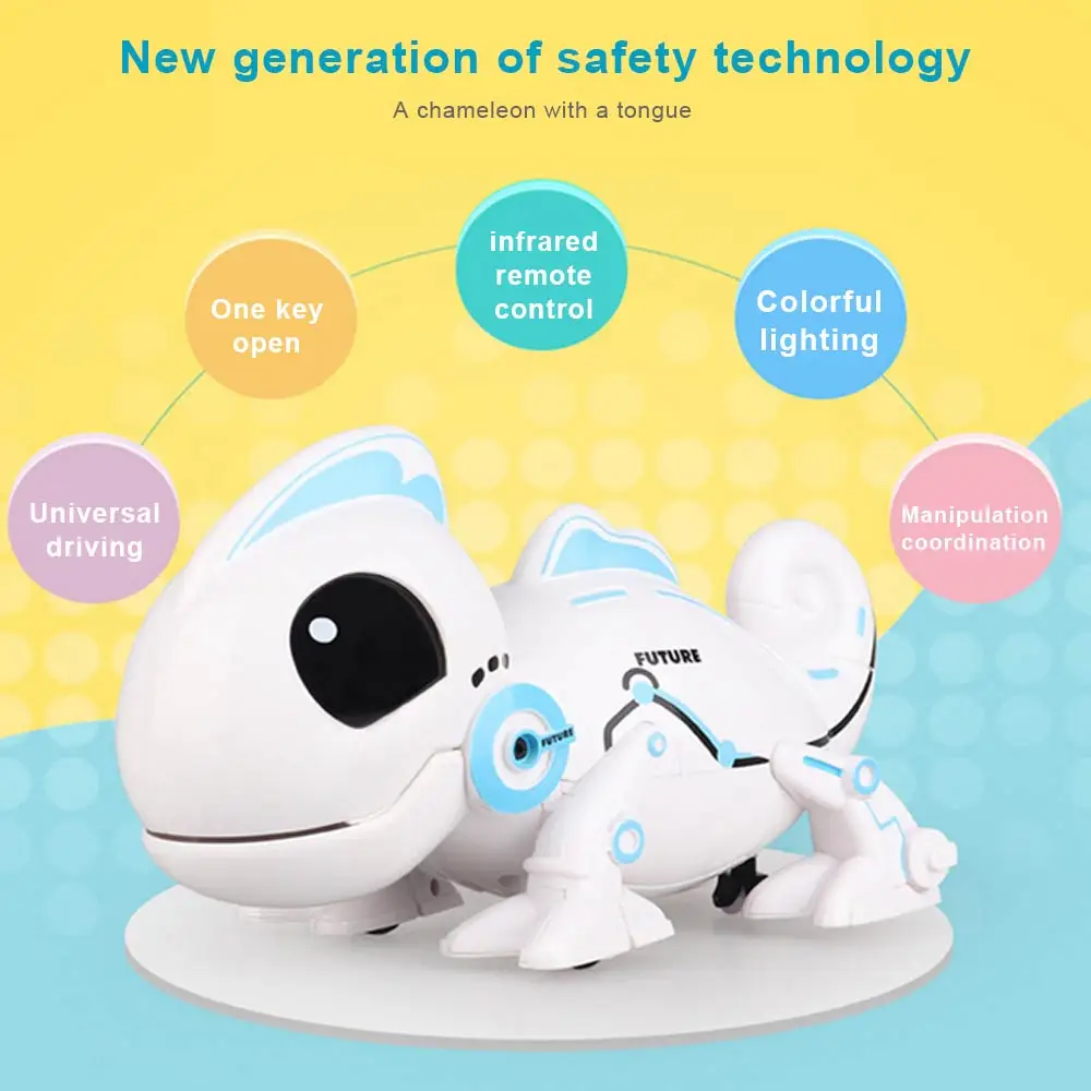 RC Predation игрушечный Хамелеон пульт дистанционного управления электрический