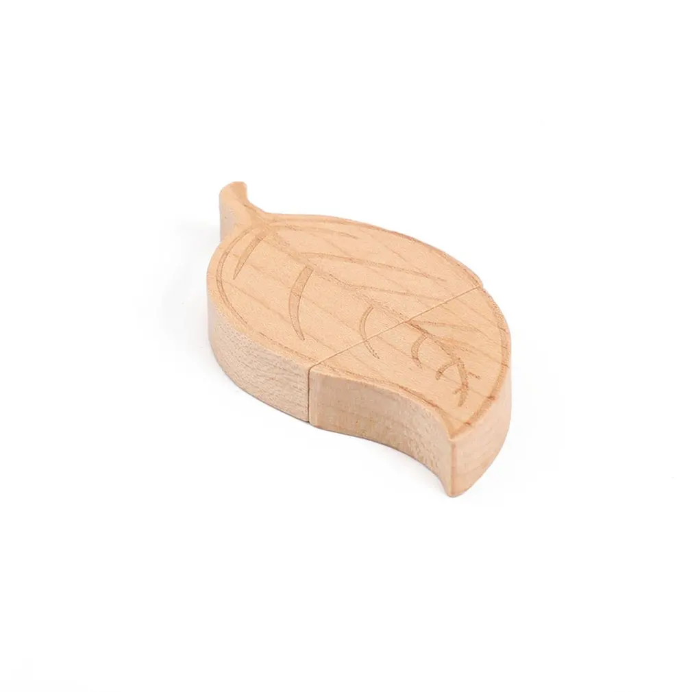 Деревянный античный стиль 128GB флеш накопитель натуральный эко Винтажная